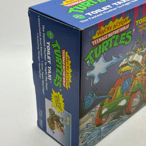 TMNT Teenage Mutant Ninja Turtles Donatello with Toilet Taxi Classic Action FRENLY BRICKS - Open 7 Days
