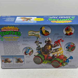 TMNT Teenage Mutant Ninja Turtles Donatello with Toilet Taxi Classic Action FRENLY BRICKS - Open 7 Days