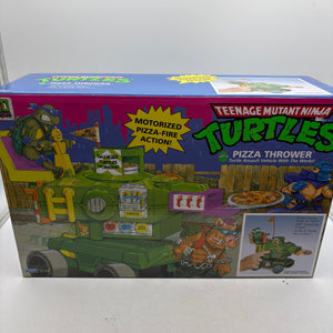 Teenage Mutant Ninja Turtles Classic Pizza Thrower Turtle Assault Vehicle TMNT FRENLY BRICKS - Open 7 Days