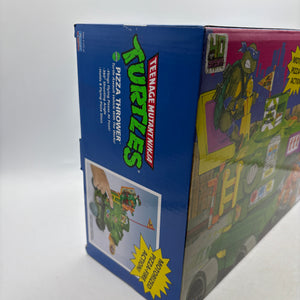 Teenage Mutant Ninja Turtles Classic Pizza Thrower Turtle Assault Vehicle TMNT FRENLY BRICKS - Open 7 Days