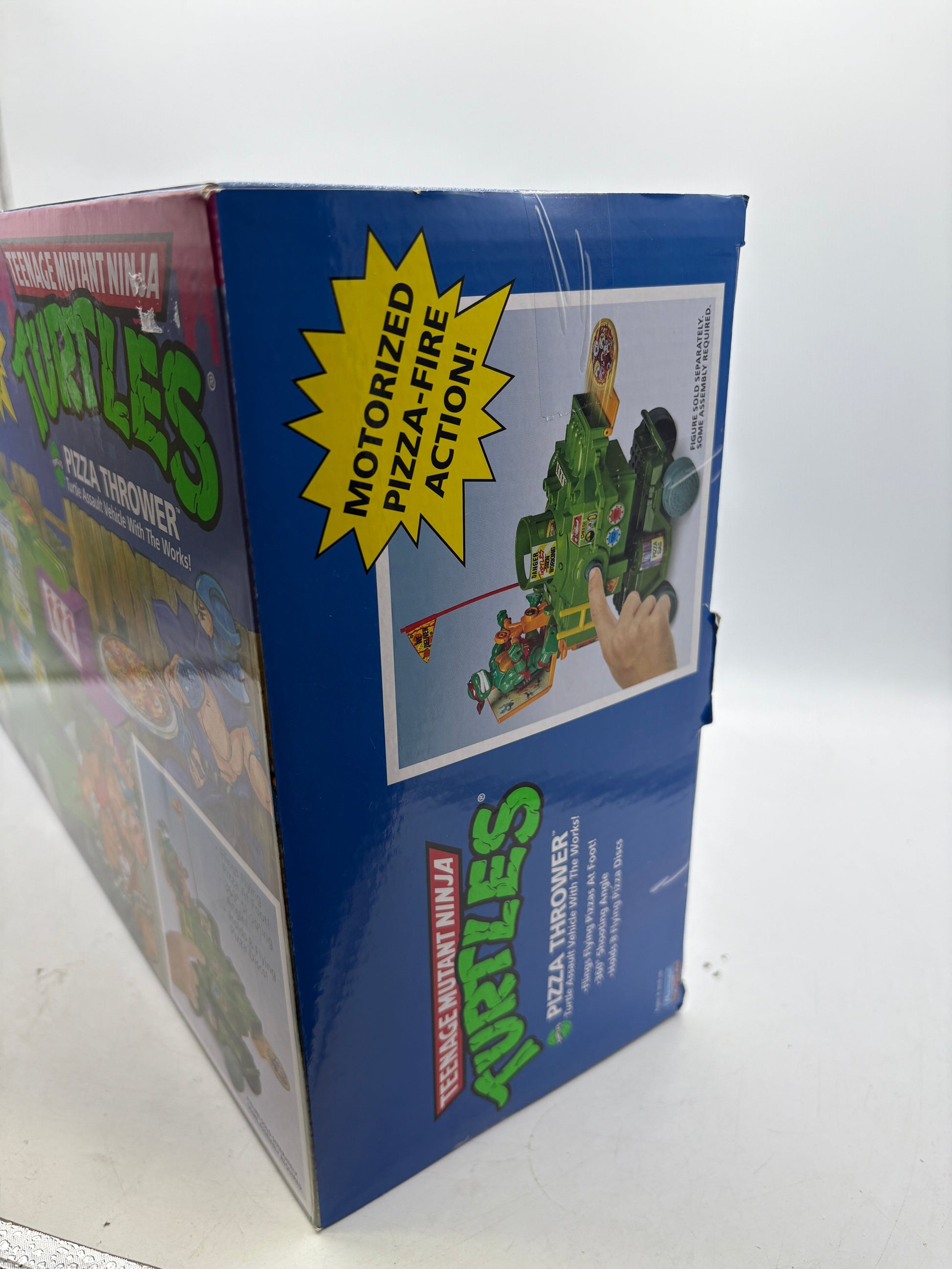 Teenage Mutant Ninja Turtles Classic Pizza Thrower Turtle Assault Vehicle TMNT FRENLY BRICKS - Open 7 Days