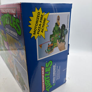 Teenage Mutant Ninja Turtles Classic Pizza Thrower Turtle Assault Vehicle TMNT FRENLY BRICKS - Open 7 Days