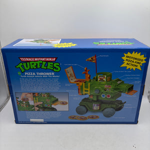 Teenage Mutant Ninja Turtles Classic Pizza Thrower Turtle Assault Vehicle TMNT FRENLY BRICKS - Open 7 Days
