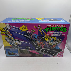 Teenage Mutant Ninja Turtles Classic Foot Cruiser 2025 FRENLY BRICKS - Open 7 Days