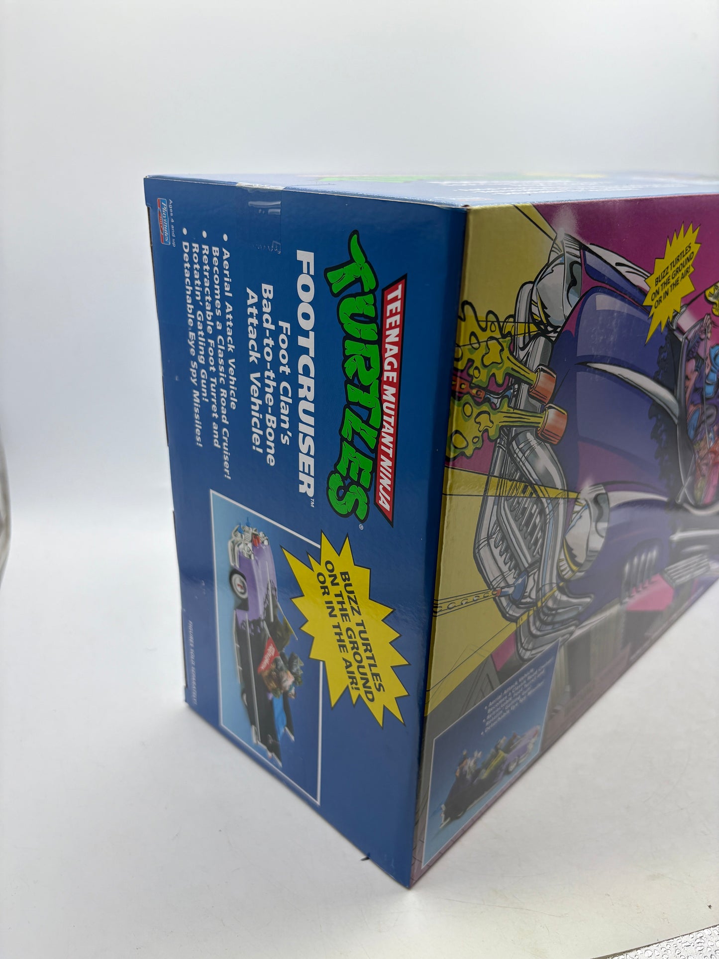 Teenage Mutant Ninja Turtles Classic Foot Cruiser 2025 FRENLY BRICKS - Open 7 Days