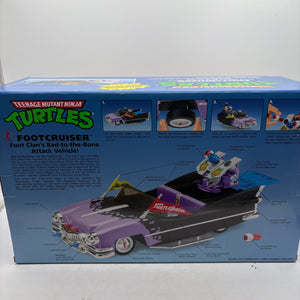 Teenage Mutant Ninja Turtles Classic Foot Cruiser 2025 FRENLY BRICKS - Open 7 Days