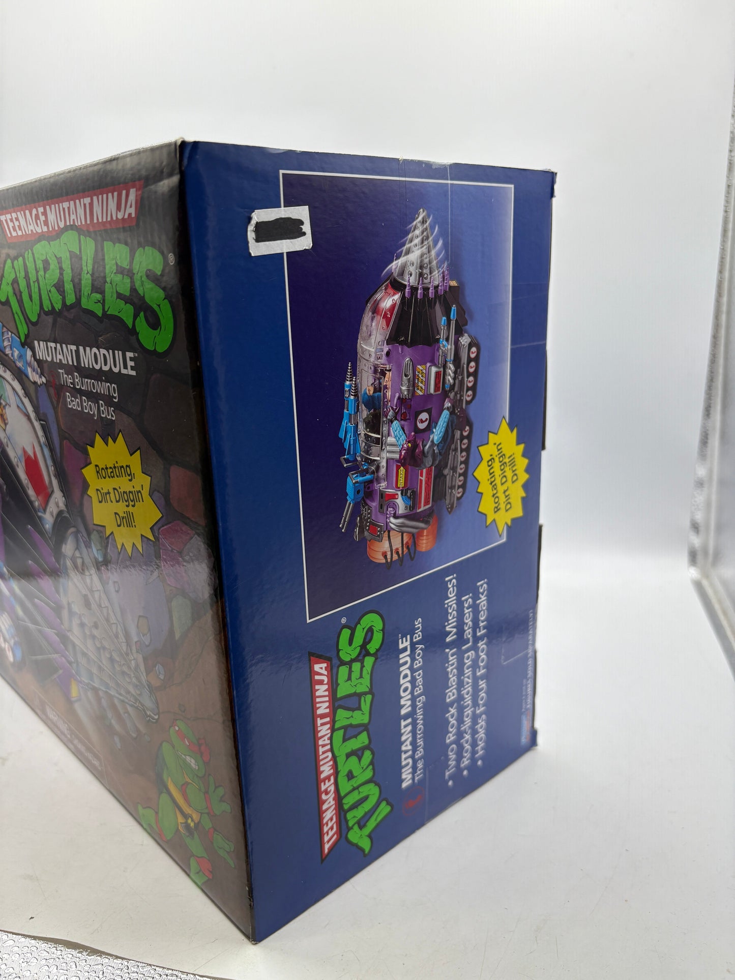Teenage Mutant Ninja Turtles Classic Mutant Module Vehicle Playset TMNT 2025 FRENLY BRICKS - Open 7 Days