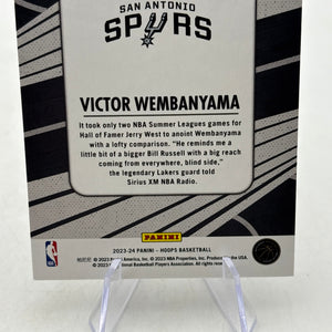 2023-24 Panini Hoops Basketball - #33 Victor Wembanyama We Got Next Rookie Card FRENLY BRICKS - Open 7 Days