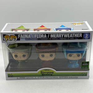 Funko POP! Sleepimg Beauty 3 Pack - Fauna, Flora, Merryweather 2020 Spring FRENLY BRICKS - Open 7 Days