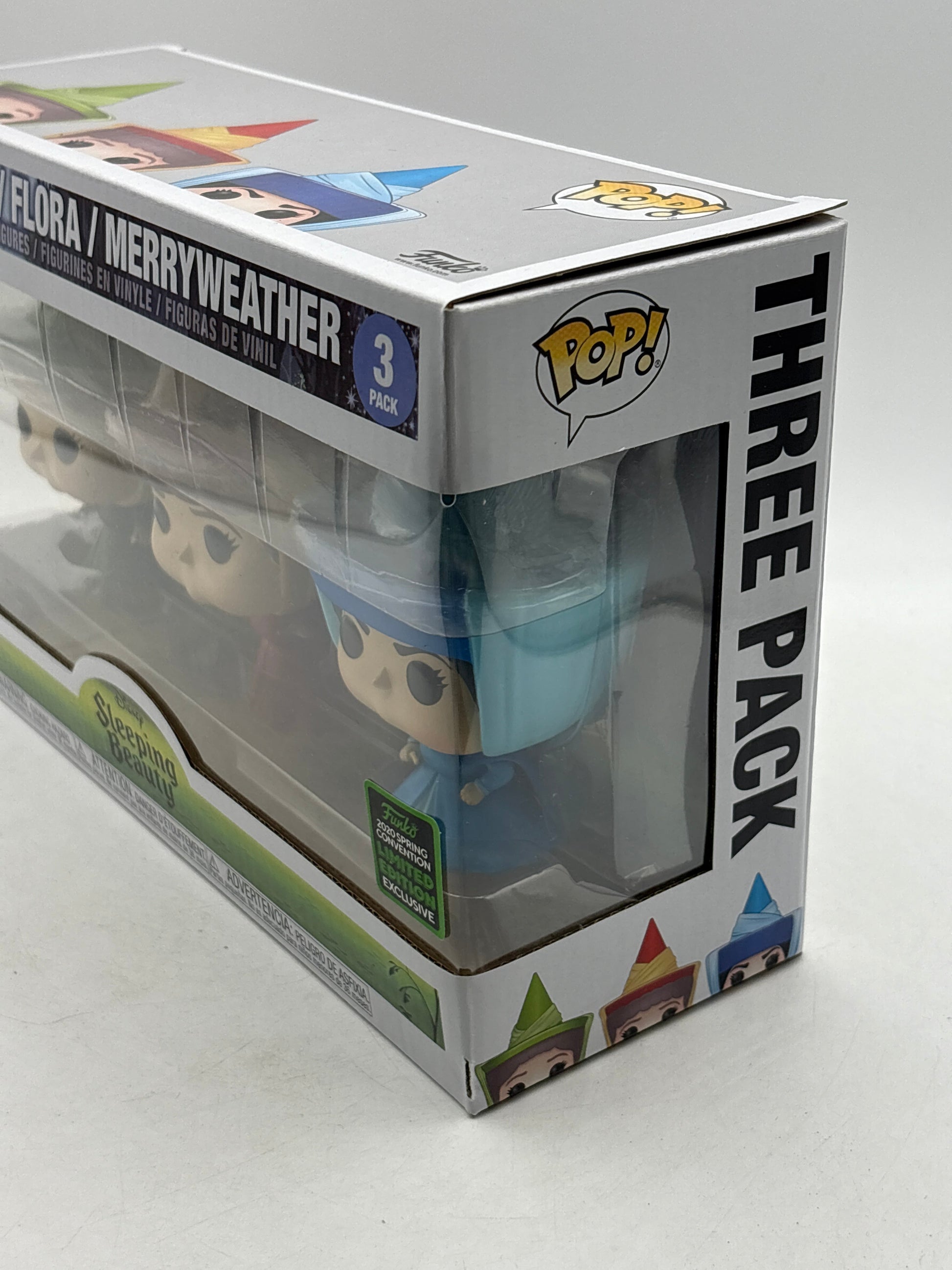 Funko POP! Sleepimg Beauty 3 Pack - Fauna, Flora, Merryweather 2020 Spring FRENLY BRICKS - Open 7 Days