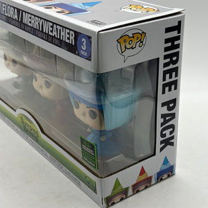 Funko POP! Sleepimg Beauty 3 Pack - Fauna, Flora, Merryweather 2020 Spring FRENLY BRICKS - Open 7 Days