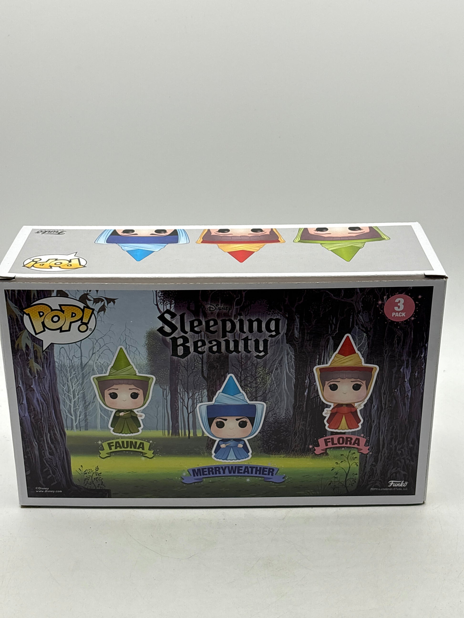 Funko POP! Sleepimg Beauty 3 Pack - Fauna, Flora, Merryweather 2020 Spring FRENLY BRICKS - Open 7 Days