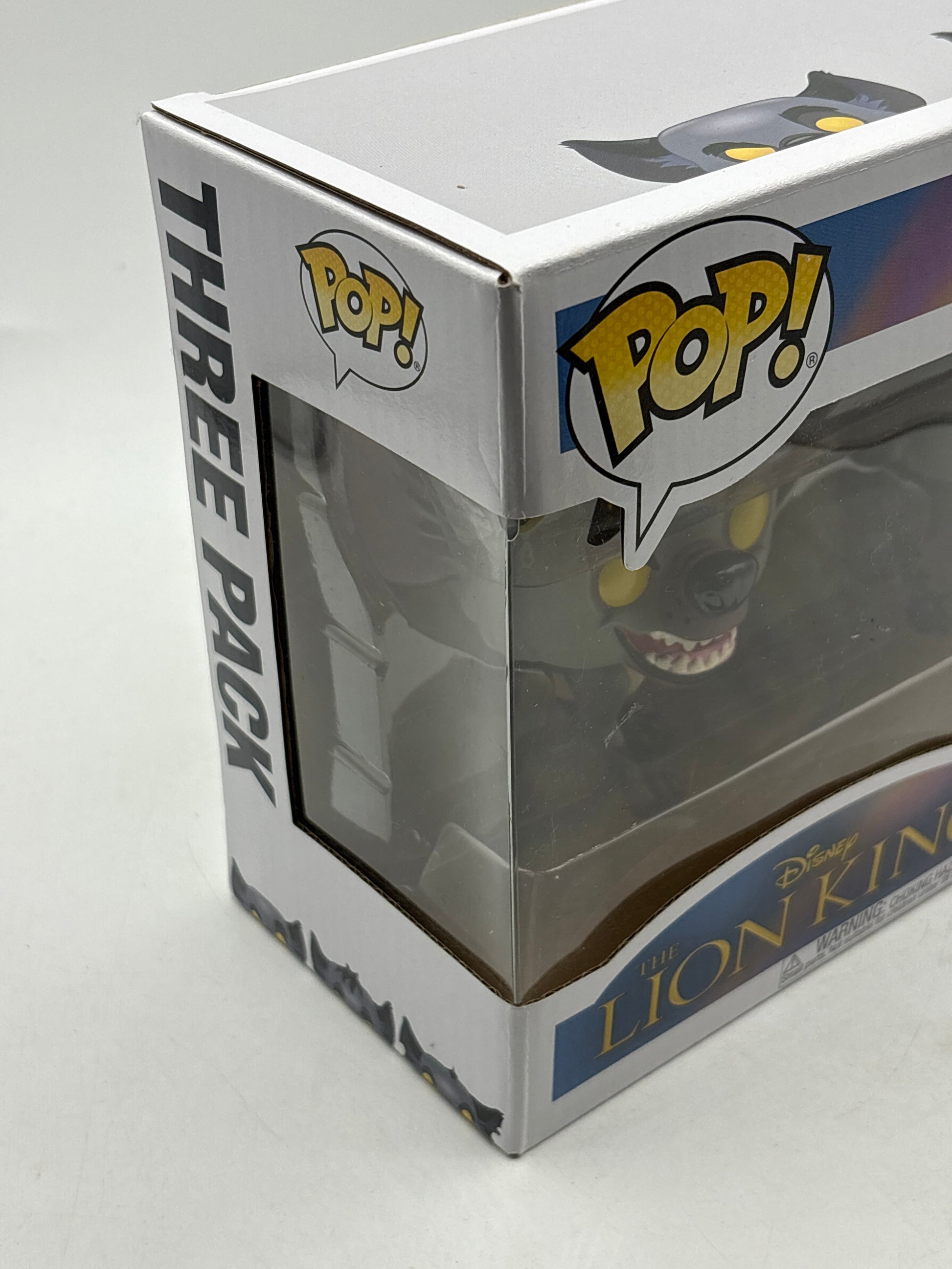Funko Pop! Disney Lion King Hyenas Banzai, Shenzi & Ed 3 Pack 2019 Spring FRENLY BRICKS - Open 7 Days