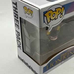 Funko Pop! Disney Lion King Hyenas Banzai, Shenzi & Ed 3 Pack 2019 Spring FRENLY BRICKS - Open 7 Days