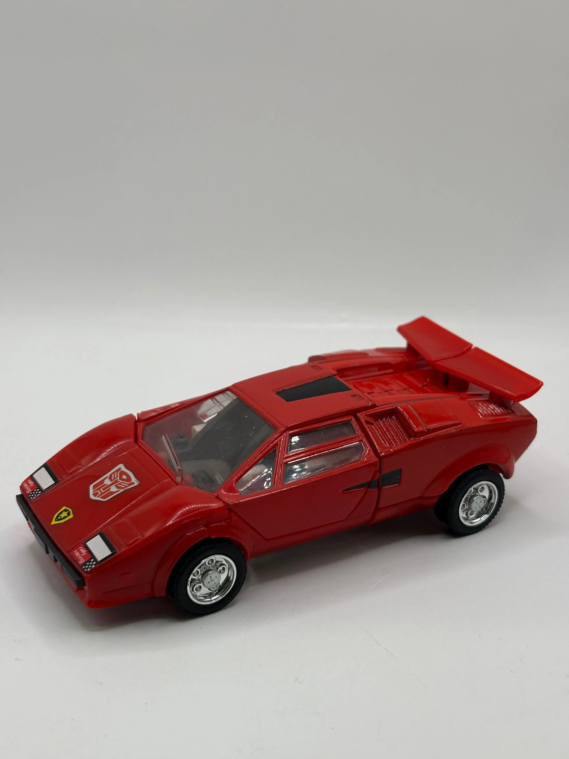 Vintage 1984 Transformers Generation 1 G1 Sideswipe Action Figure FRENLY BRICKS - Open 7 Days