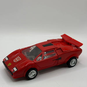 Vintage 1984 Transformers Generation 1 G1 Sideswipe Action Figure FRENLY BRICKS - Open 7 Days
