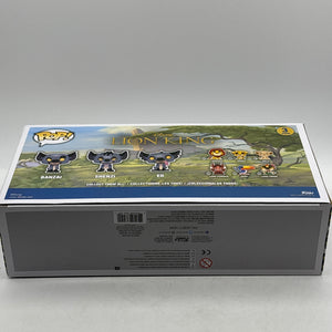 Funko Pop! Disney Lion King Hyenas Banzai, Shenzi & Ed 3 Pack 2019 Spring FRENLY BRICKS - Open 7 Days