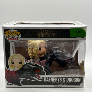 Funko POP! Rides Game of Thrones #15 Daenerys & Drogon FRENLY BRICKS - Open 7 Days