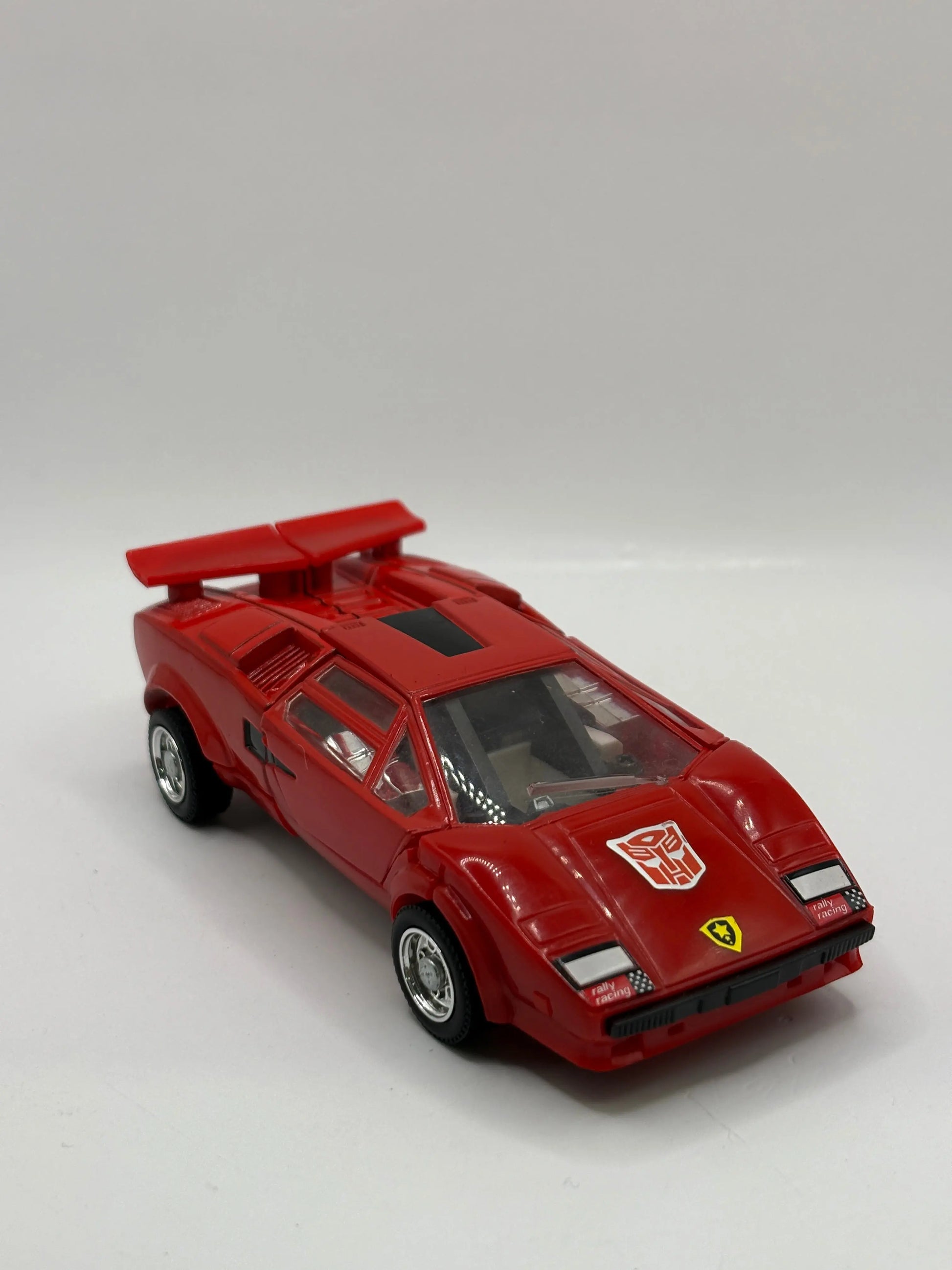 Vintage 1984 Transformers Generation 1 G1 Sideswipe Action Figure FRENLY BRICKS - Open 7 Days