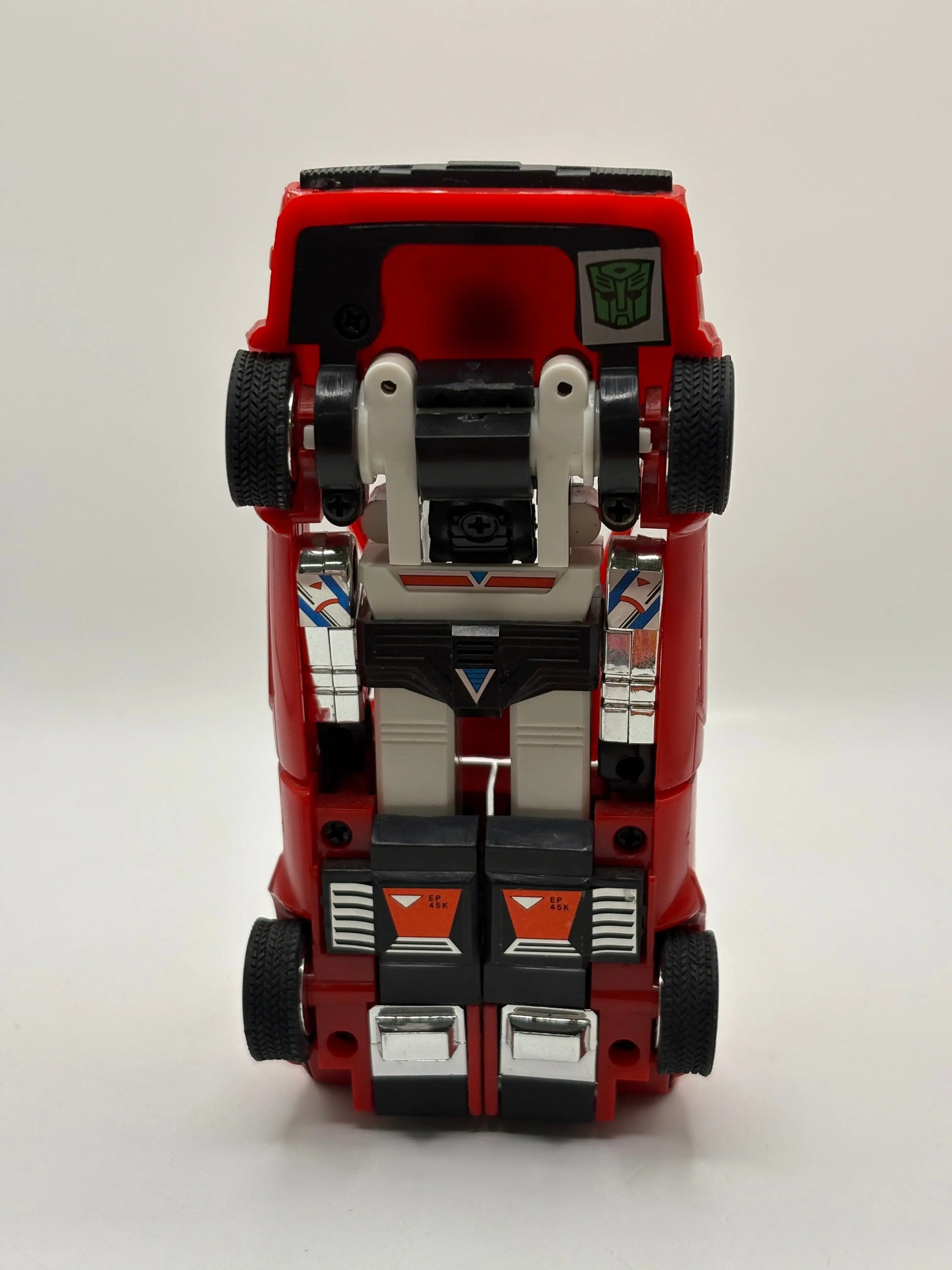 Vintage 1984 Transformers Generation 1 G1 Sideswipe Action Figure FRENLY BRICKS - Open 7 Days