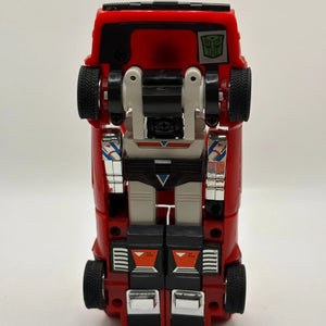 Vintage 1984 Transformers Generation 1 G1 Sideswipe Action Figure FRENLY BRICKS - Open 7 Days