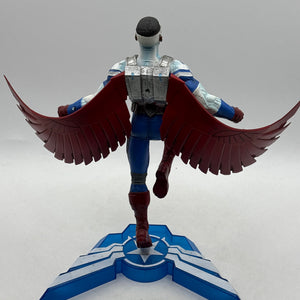Marvel Gallery Captain America Sam PVC Figure Statue Loose FRENLY BRICKS - Open 7 Days