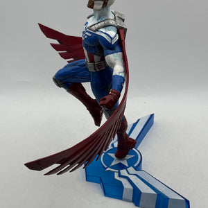 Marvel Gallery Captain America Sam PVC Figure Statue Loose FRENLY BRICKS - Open 7 Days