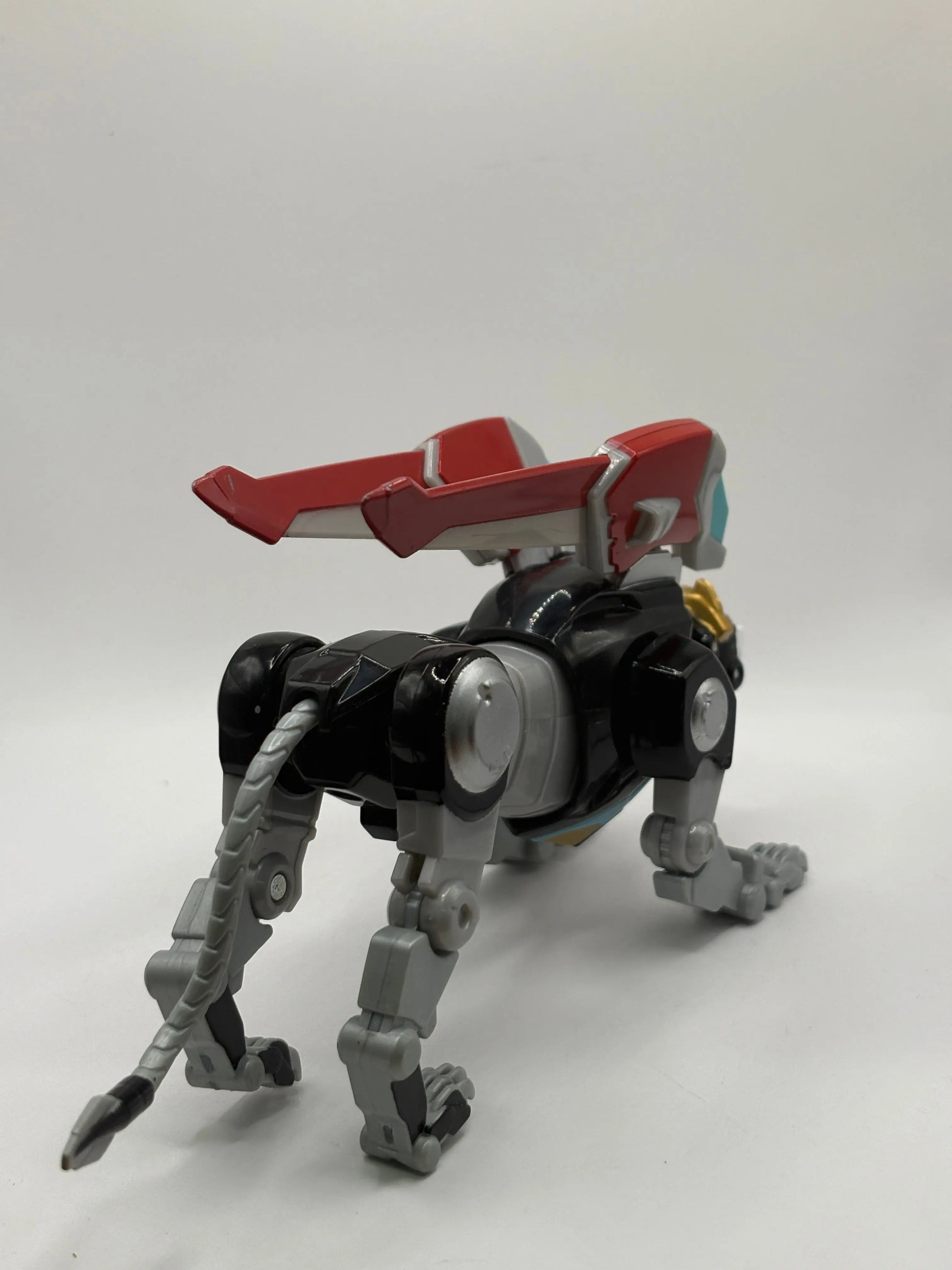 2017 Playmates Voltron Black Lion Action Figure Loose (1) FRENLY BRICKS - Open 7 Days