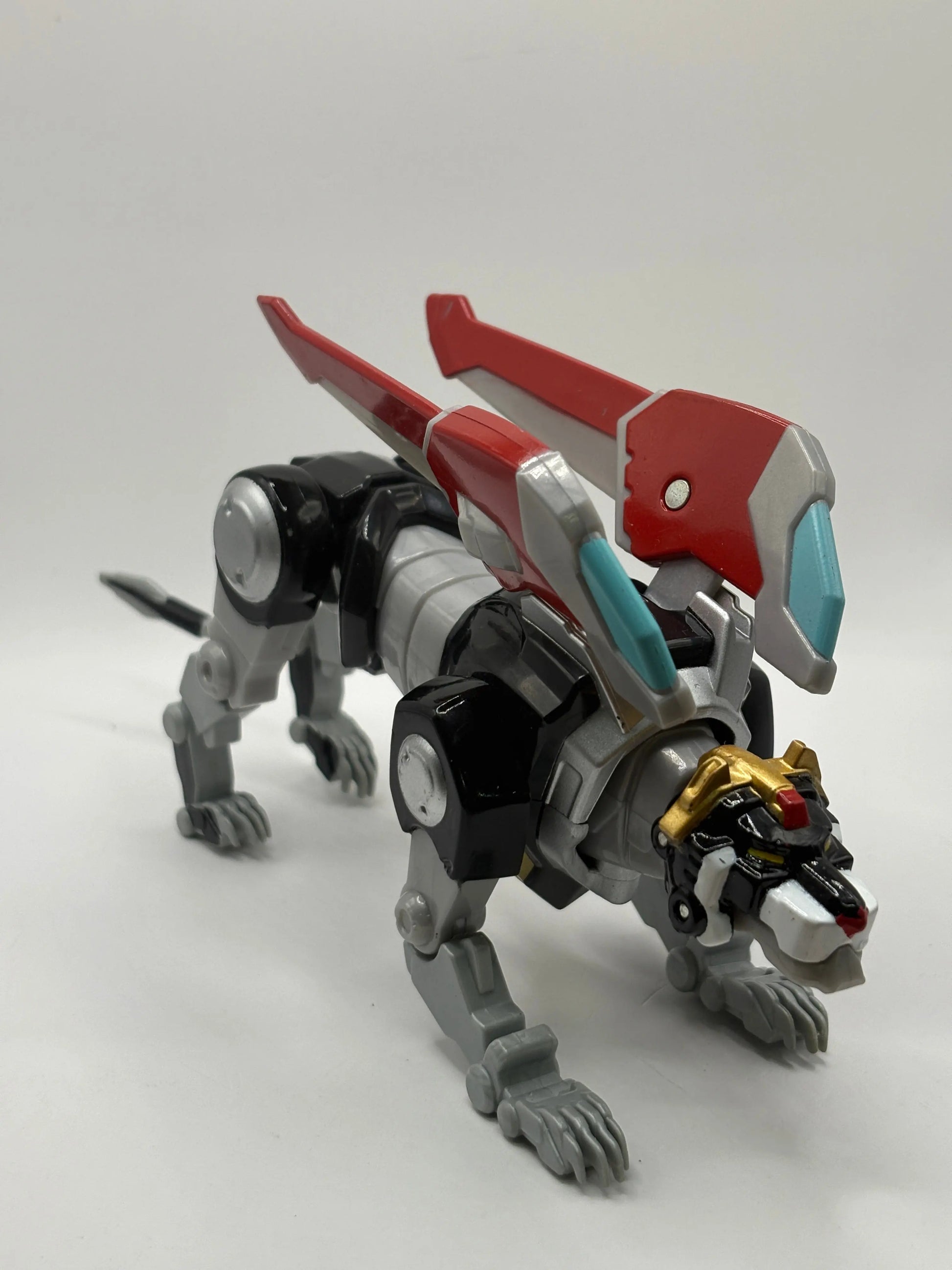 2017 Playmates Voltron Black Lion Action Figure Loose (1) FRENLY BRICKS - Open 7 Days