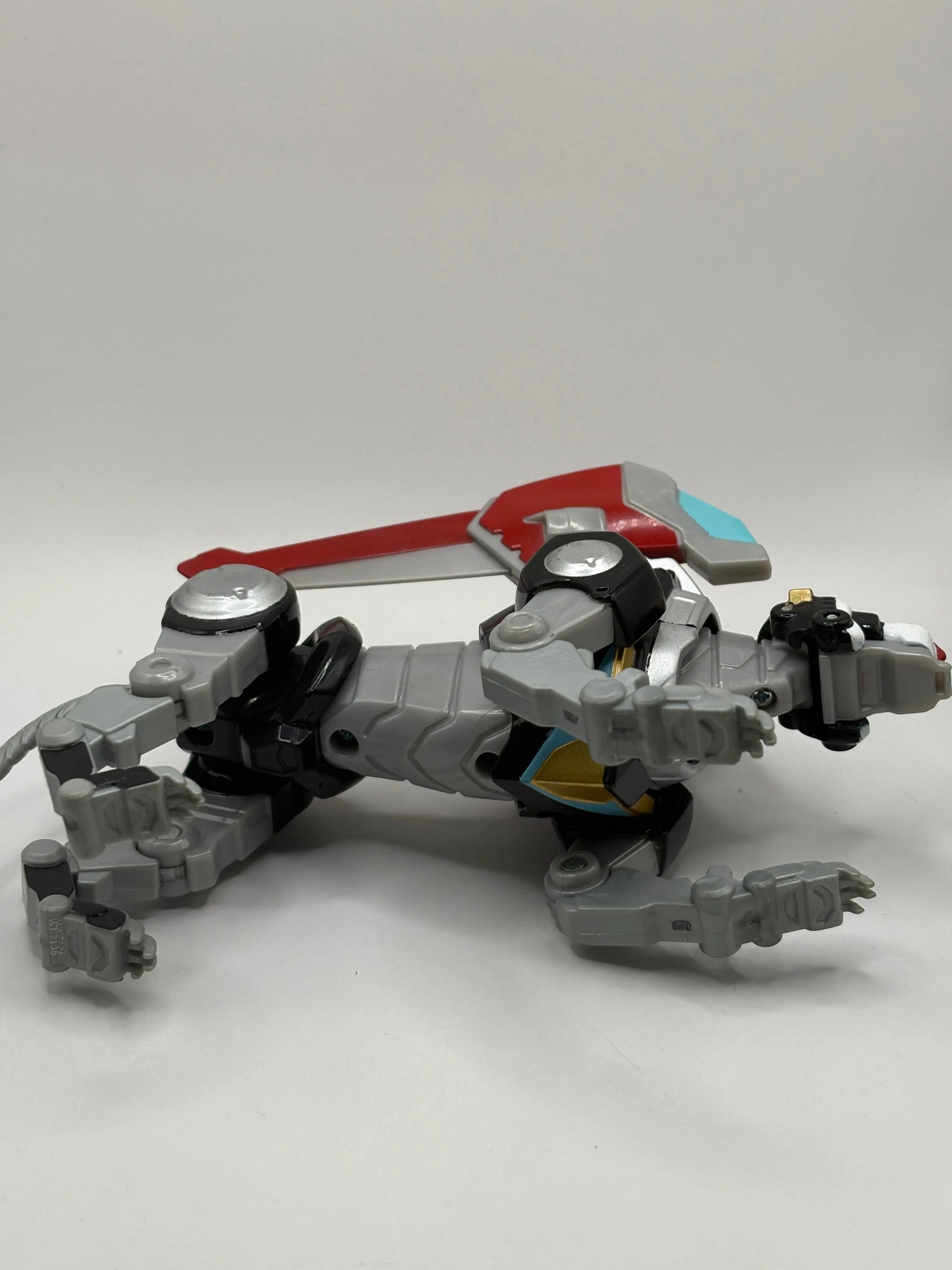 2017 Playmates Voltron Black Lion Action Figure Loose (1) FRENLY BRICKS - Open 7 Days