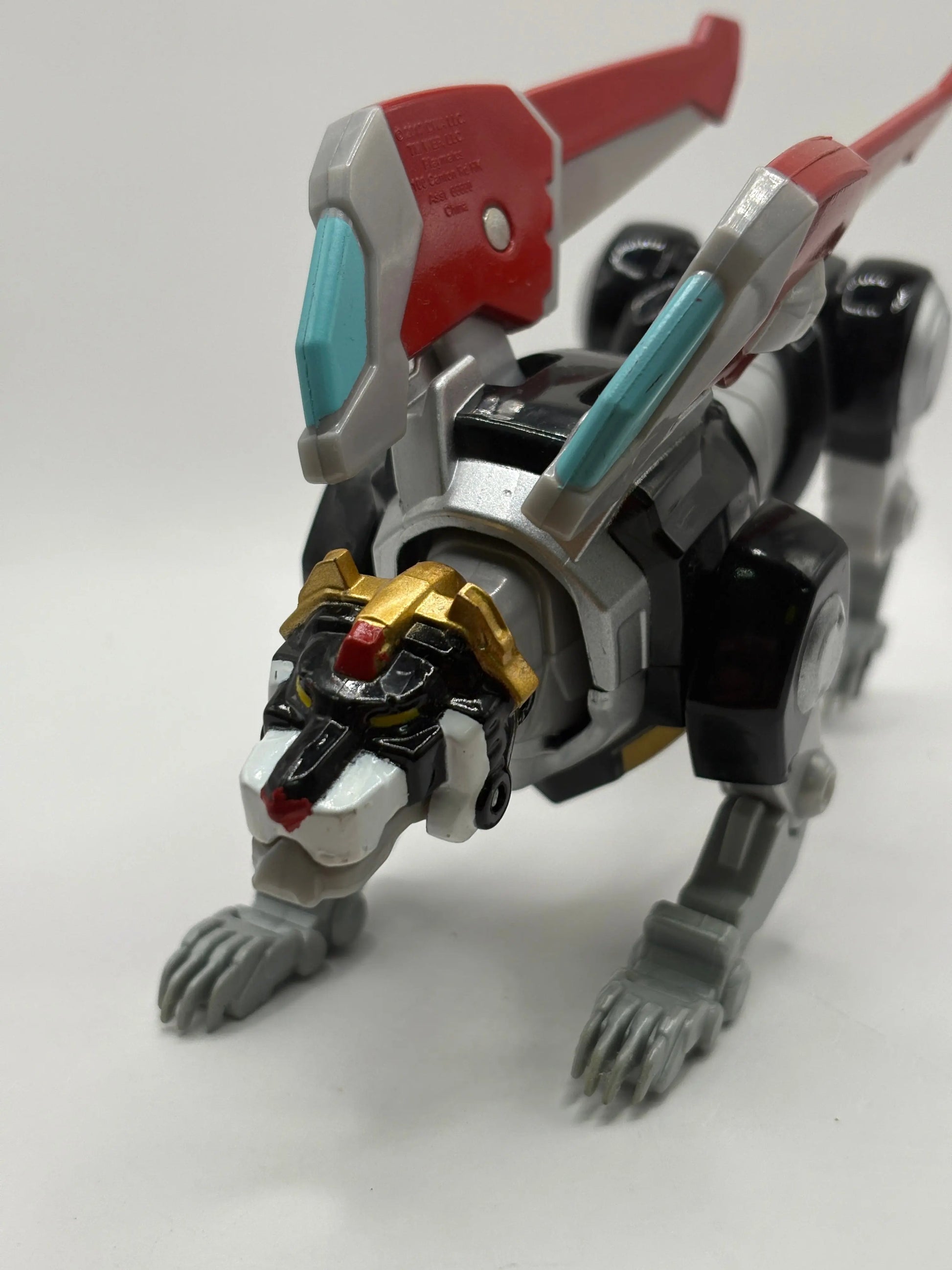 2017 Playmates Voltron Black Lion Action Figure Loose FRENLY BRICKS - Open 7 Days