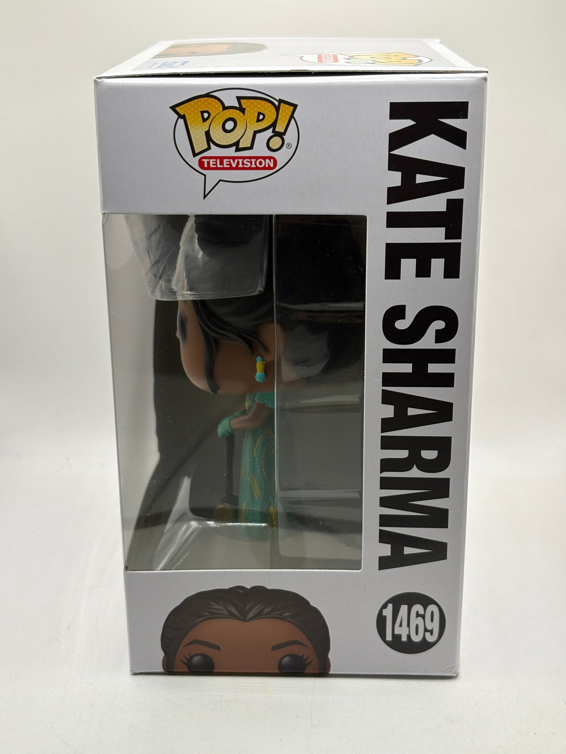 Funko POP! Television Bridgerton #1469 Kate Sharma Vinyl Figure FRENLY BRICKS - Open 7 Days