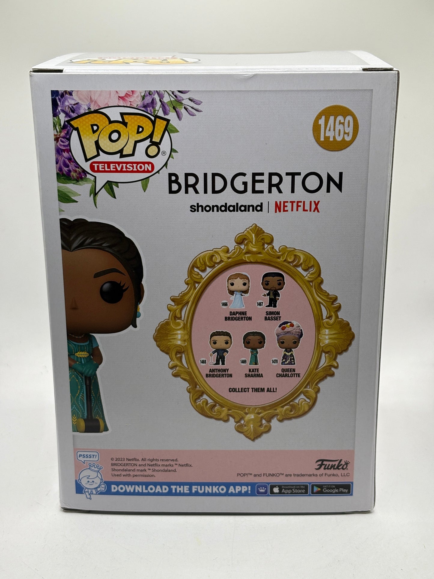 Funko POP! Television Bridgerton #1469 Kate Sharma Vinyl Figure FRENLY BRICKS - Open 7 Days