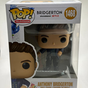 Funko POP! Television Bridgerton #1468 Anthony Bridgerton Vinyl Figure FRENLY BRICKS - Open 7 Days
