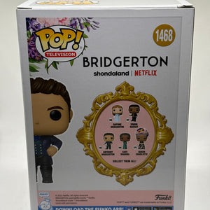 Funko POP! Television Bridgerton #1468 Anthony Bridgerton Vinyl Figure FRENLY BRICKS - Open 7 Days