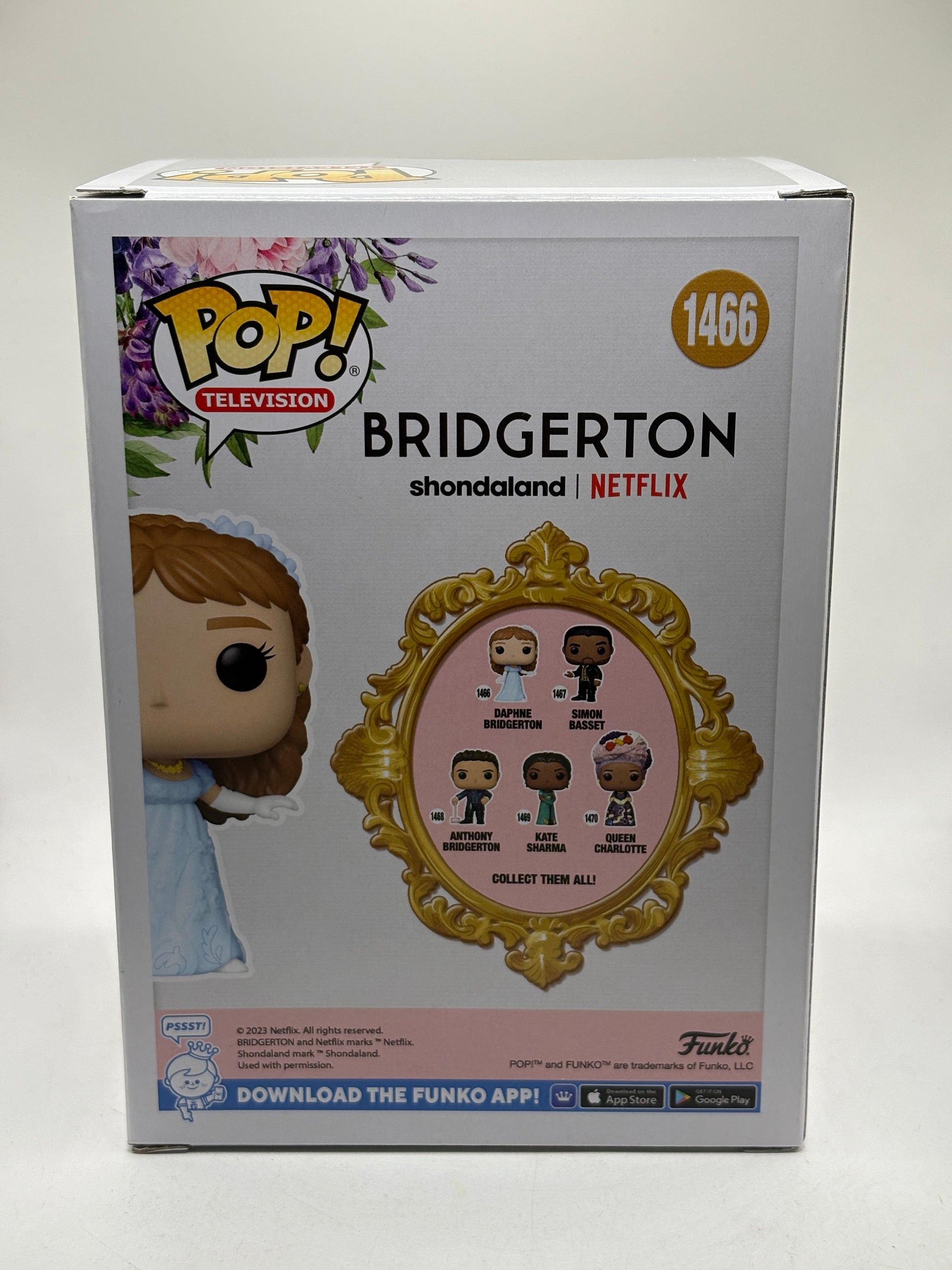 Funko POP! Television Bridgerton #1466 Daphne Bridgerton Vinyl Figure FRENLY BRICKS - Open 7 Days