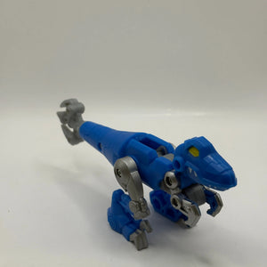 2018 Transformers Playskool Heroes Lance The Raptor Rescue Bot Loose FRENLY BRICKS - Open 7 Days