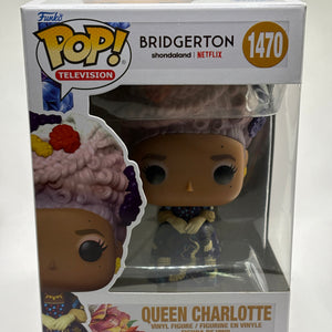Funko POP! Television Bridgerton #1470 Queen Charlotte Vinyl Figure FRENLY BRICKS - Open 7 Days