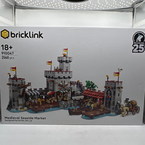 Lego Bricklink 910047 Medieval Seaside Market Brand New Sealed Set FRENLY BRICKS - Open 7 Days