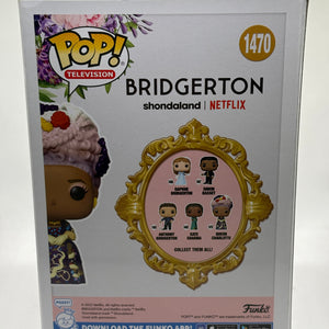 Funko POP! Television Bridgerton #1470 Queen Charlotte Vinyl Figure FRENLY BRICKS - Open 7 Days
