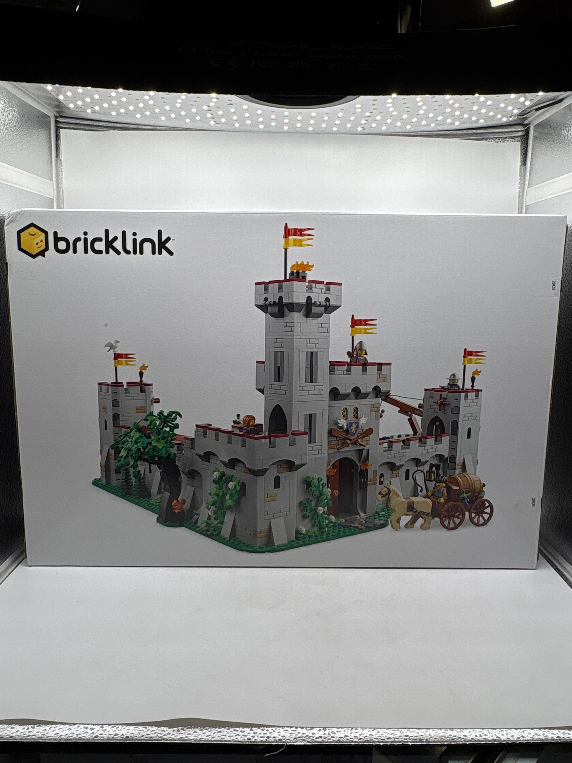 Lego Bricklink 910047 Medieval Seaside Market Brand New Sealed Set FRENLY BRICKS - Open 7 Days