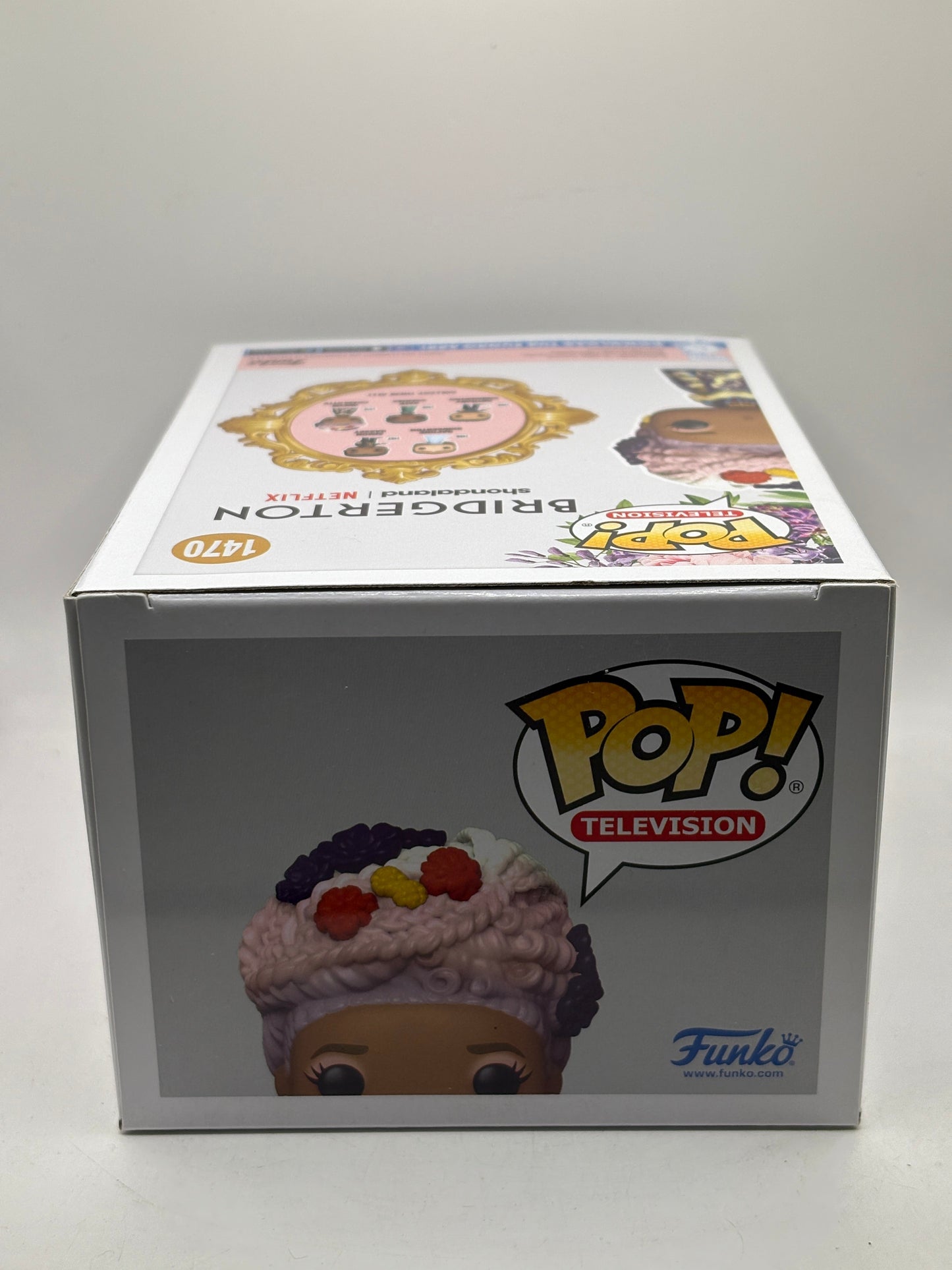 Funko POP! Television Bridgerton #1470 Queen Charlotte Vinyl Figure FRENLY BRICKS - Open 7 Days