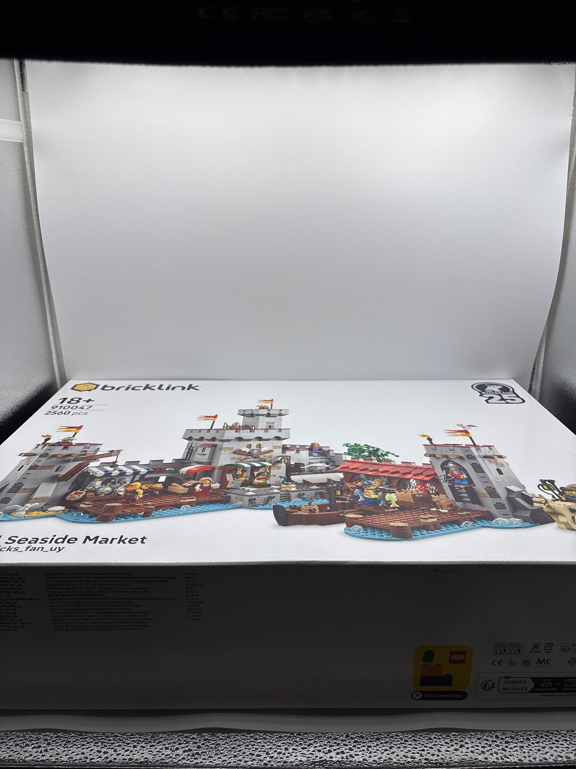 Lego Bricklink 910047 Medieval Seaside Market Brand New Sealed Set FRENLY BRICKS - Open 7 Days