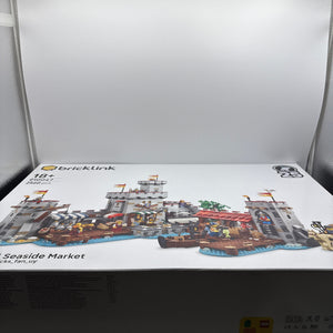 Lego Bricklink 910047 Medieval Seaside Market Brand New Sealed Set FRENLY BRICKS - Open 7 Days