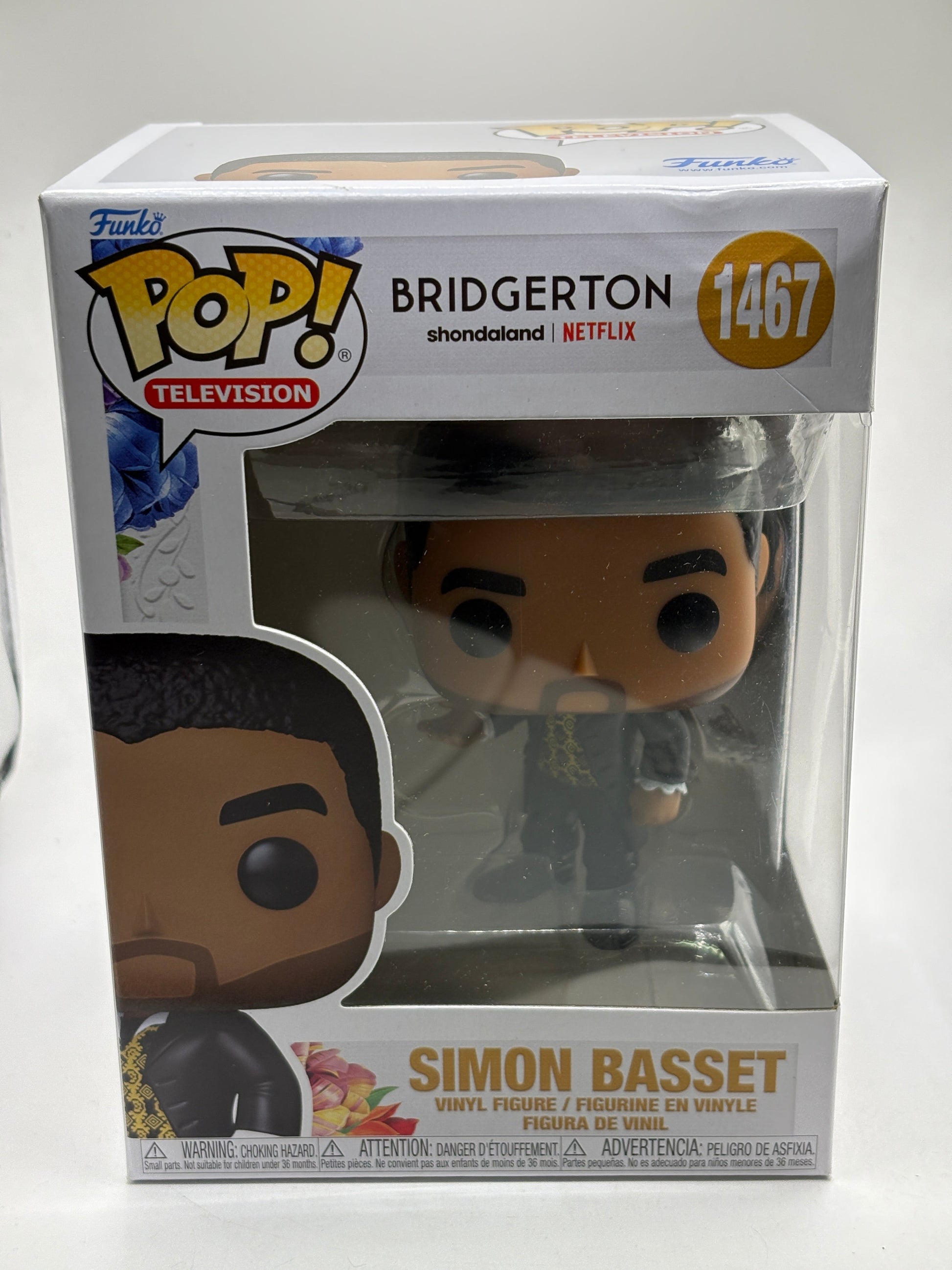 Funko POP! Television Bridgerton #1467 Simon Basset Vinyl Figure FRENLY BRICKS - Open 7 Days
