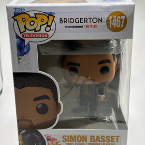 Funko POP! Television Bridgerton #1467 Simon Basset Vinyl Figure FRENLY BRICKS - Open 7 Days