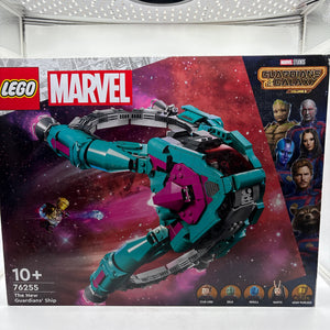 Lego Marvel 76255 The New Guardians Ship Brand New Sealed FRENLY BRICKS - Open 7 Days