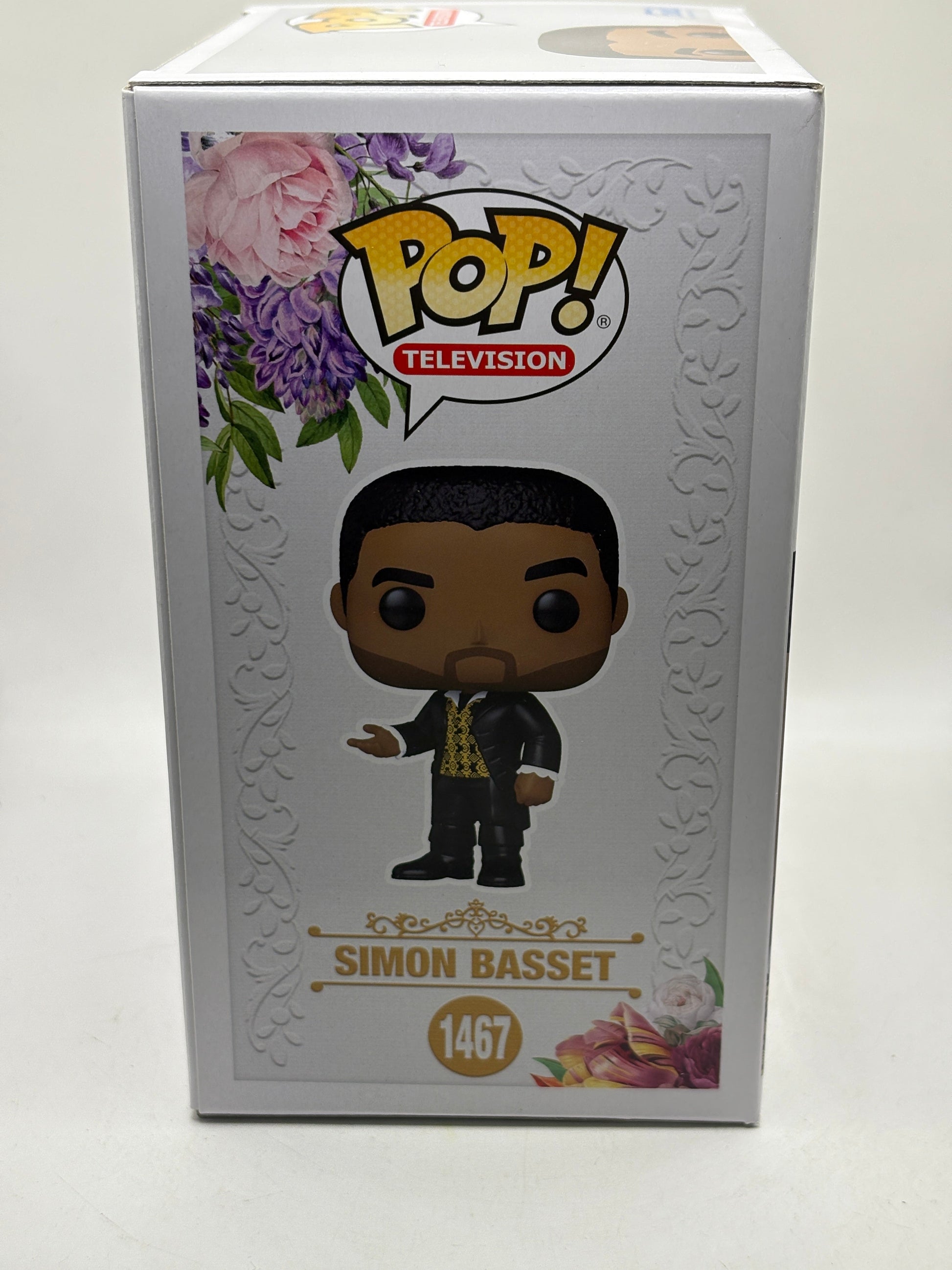 Funko POP! Television Bridgerton #1467 Simon Basset Vinyl Figure FRENLY BRICKS - Open 7 Days