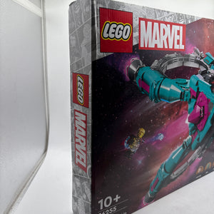 Lego Marvel 76255 The New Guardians Ship Brand New Sealed FRENLY BRICKS - Open 7 Days