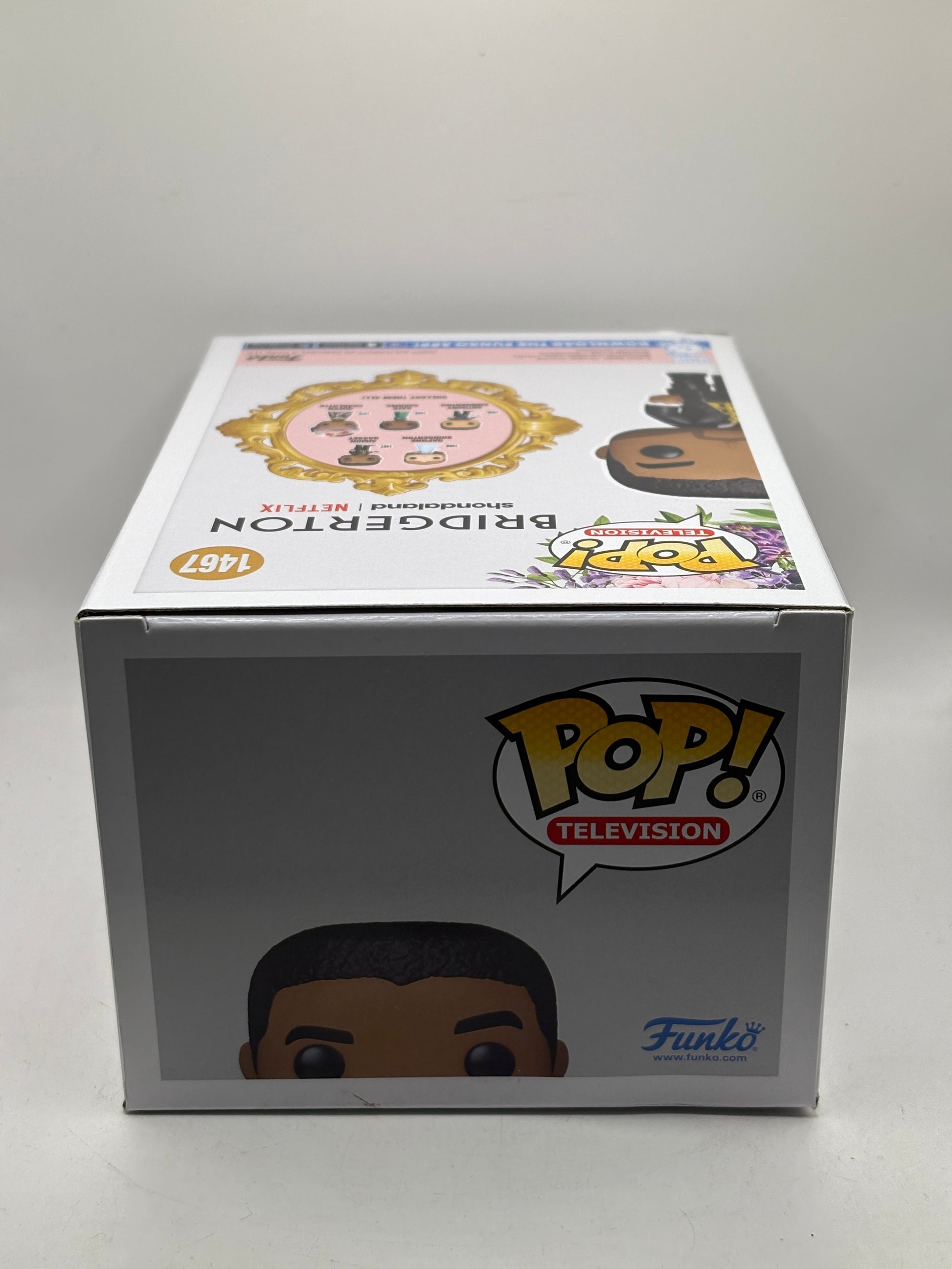 Funko POP! Television Bridgerton #1467 Simon Basset Vinyl Figure FRENLY BRICKS - Open 7 Days
